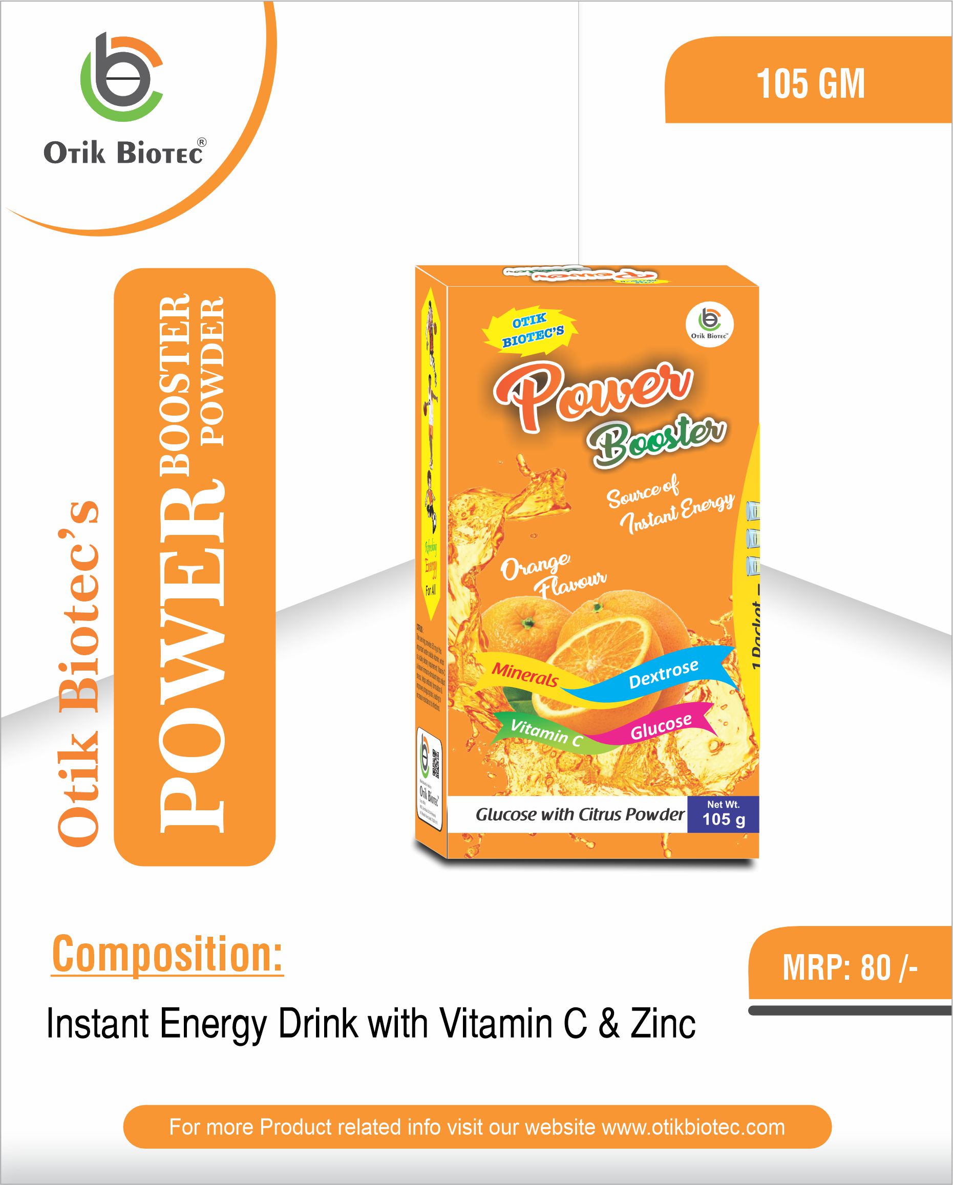 POWER BOOSTER Energy Drink